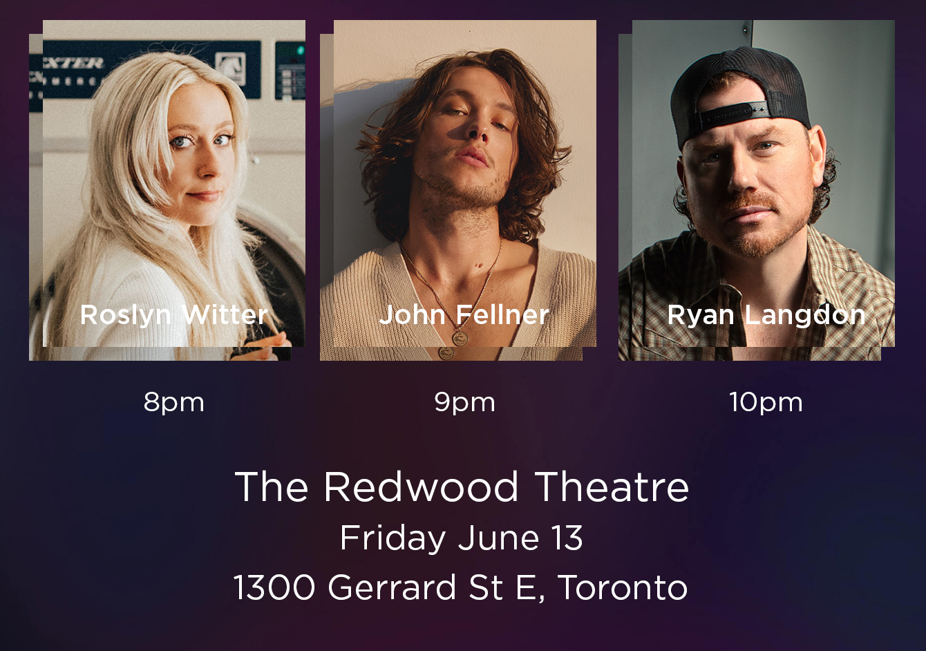 Slaight / NXNE Showcase this Friday, June 13th in Toronto